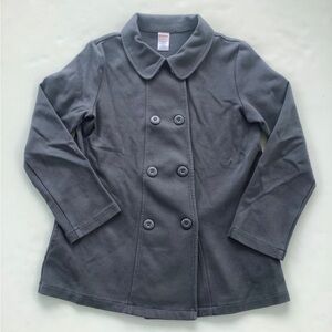 Gymboree Charcoal Gray Pea Coat